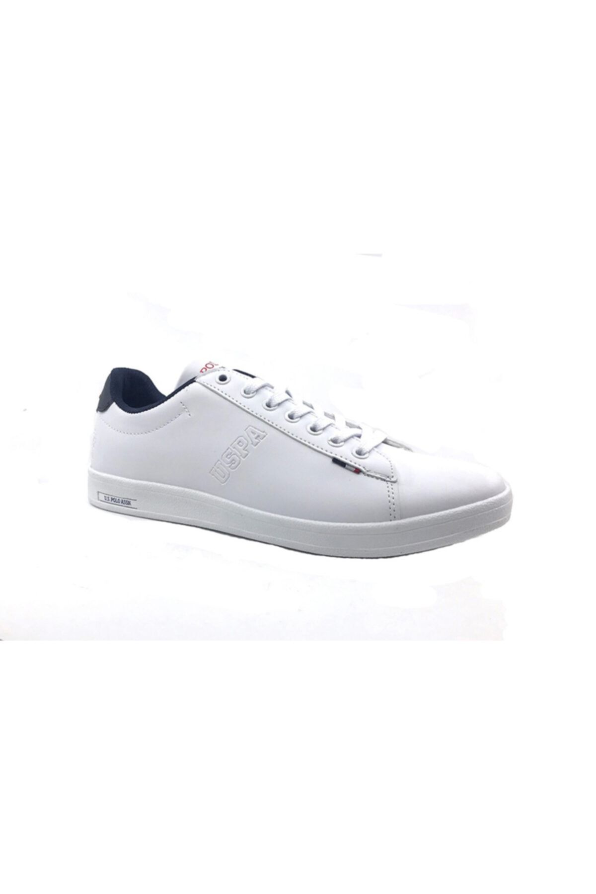 پایه. کفش اسپرت مردانه کژوال پولو 100249743 Assn Franco White Casual U.S. Polo Assn.