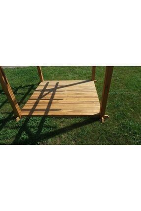 tekzen ladin ahsap eko pergola kamelya
