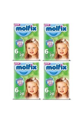 Molfix Bebek Bezi Ultra Avantaj Paketi 6 Numara Xl 15 Kg 344 Adet Trendyol