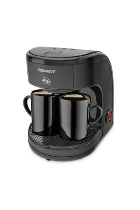 Goldmaster Bi Kahve Kirmizi Cift Kupali Filtre Kahve Makinesi Filtre Kahve Hediyeli Trendyol