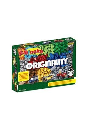 F-blocks Originality 300 Parça Eğitici Lego Blok Seti 6+ Yaş