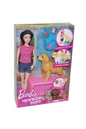 Suden Barbie Oyuncak Bebek Dogum Yapan Kopekli Trendyol
