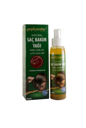 Yeşilçavdar Saç Bakım Yağı 125cc