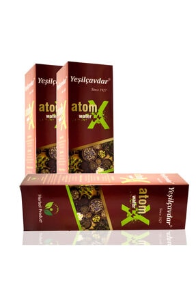 Yeşilçavdar Atom-x 250 ml 3'lü Süper Fırsat Paketi