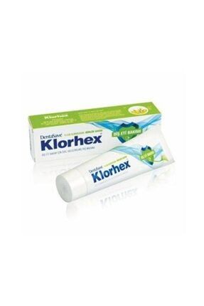 Klorhex (2 Adet) Günlük Bakım Diş Macunu 75 ml 1000