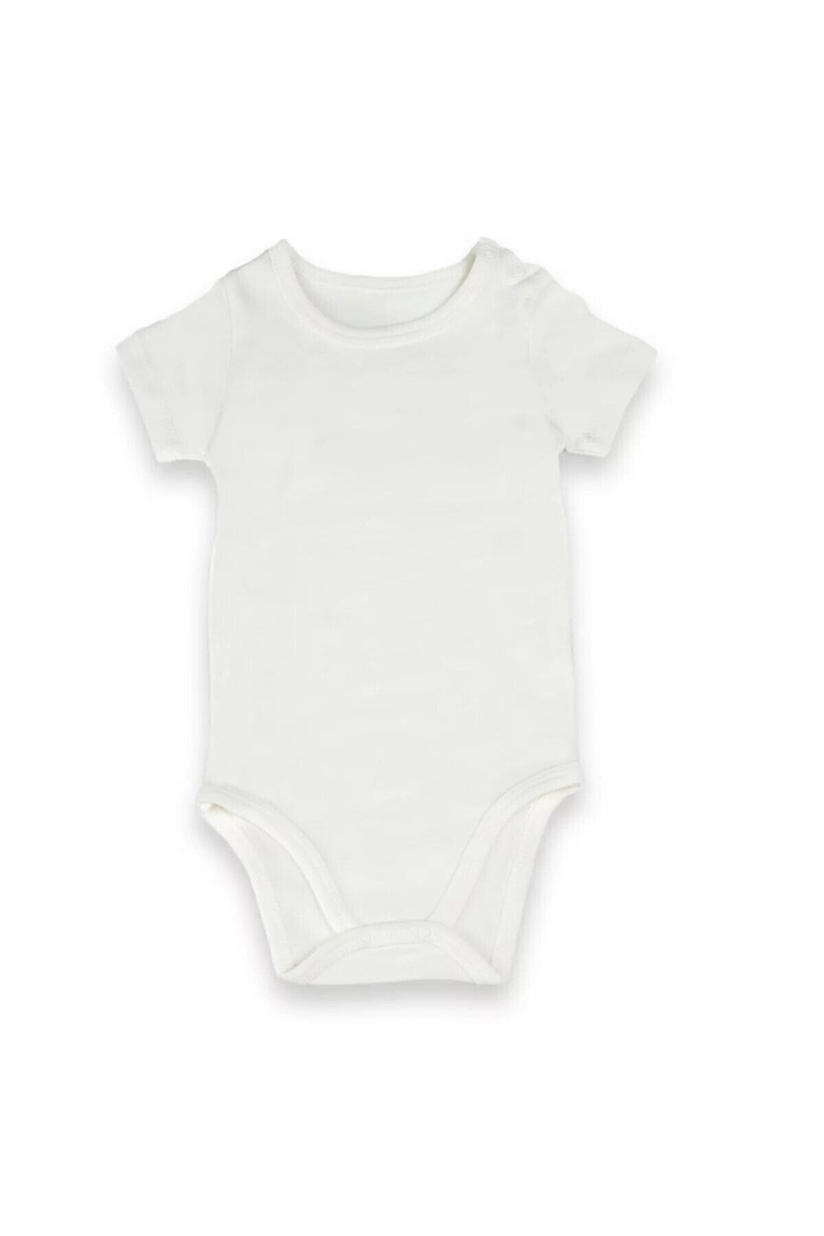 بادی نوزادی پسرانه – دخترانه زرد Kindo Baby | vıp100 اورجینال - تصویر 4