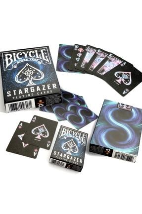 Orjinal Bicycle Stargazer Oyun Kartı Destesi (oyun Kağıdı) 0073854023181