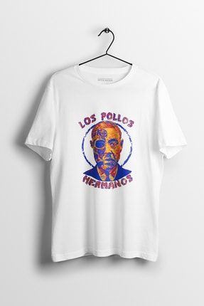 Los Pollos Hermanos Baskılı Tişört APEXMODA100026