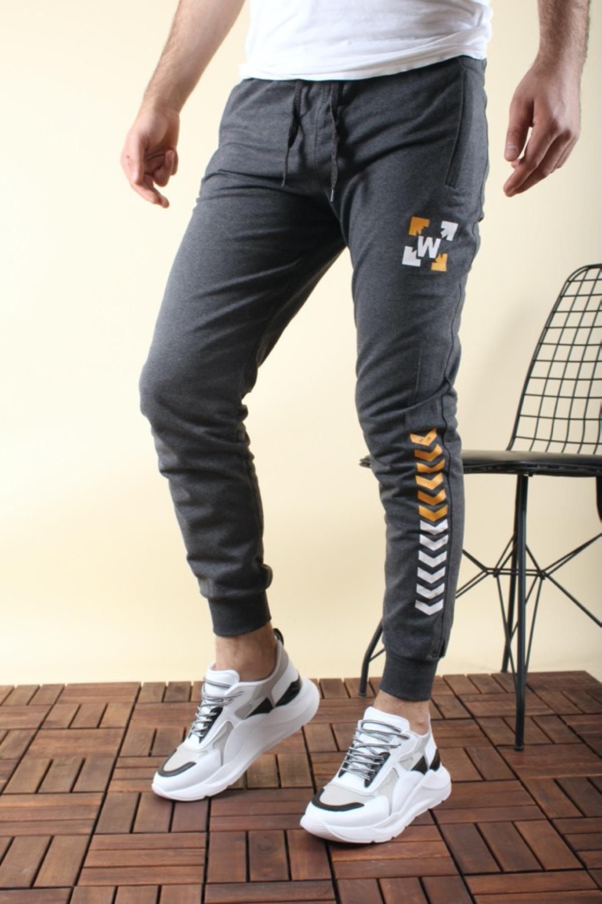 Oksit Masi Delta Slim Fit Erkek Esofman Alti Trendyol