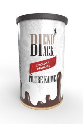 Filtre Kahve Çikolata Aromalı 250gr Teneke Kutu BLEND21