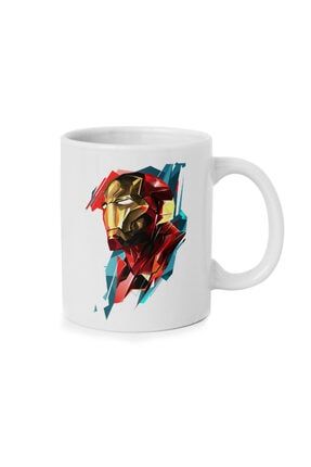 Iron Man (demir Adam) Baskılı Kupa Bardak K0058