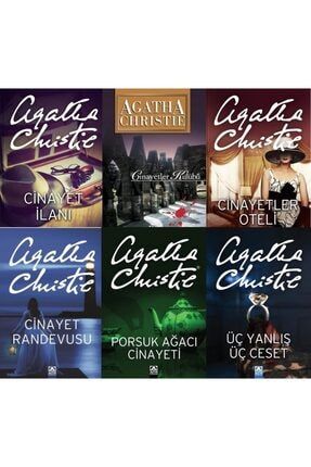 Altin Kitaplar Yayinlari Agatha Christie En Cok Sevilen 3 Eseri 1 On Kucuk Zenci 2 16 50 Treni 3 Dogu Ekspresi Cinayeti Trendyol