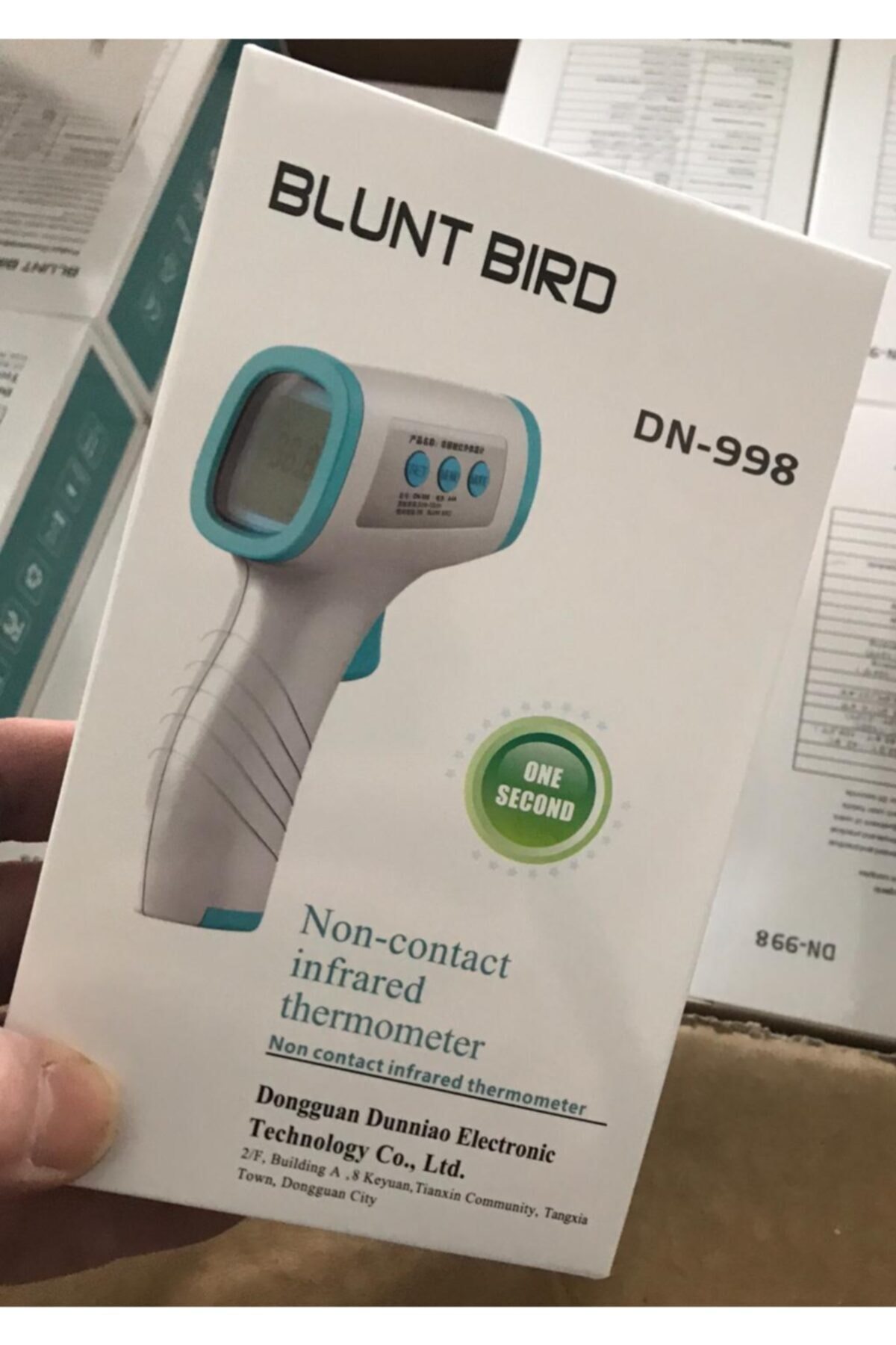 Blunt Bird Dn-998 Tabanca Ateş Ölçer 3