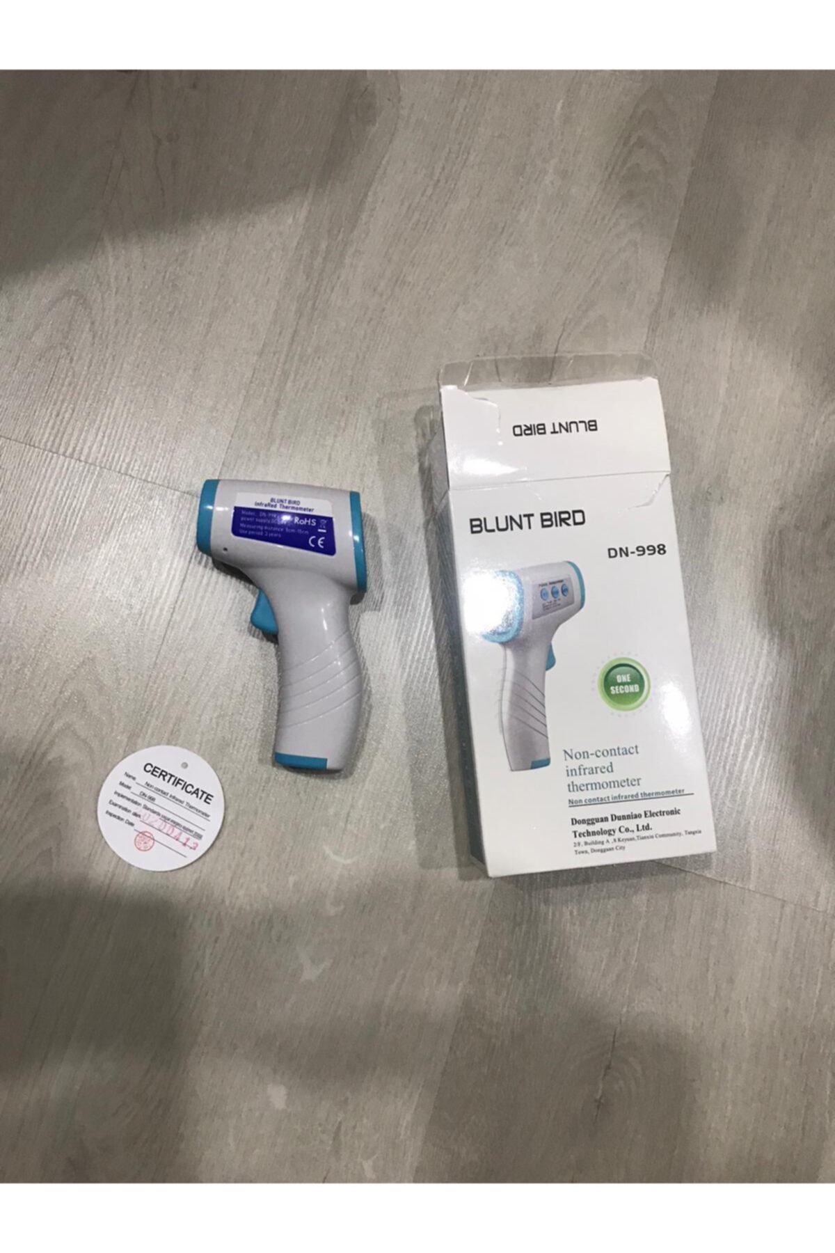 Blunt Bird Dn-998 Tabanca Ateş Ölçer 4