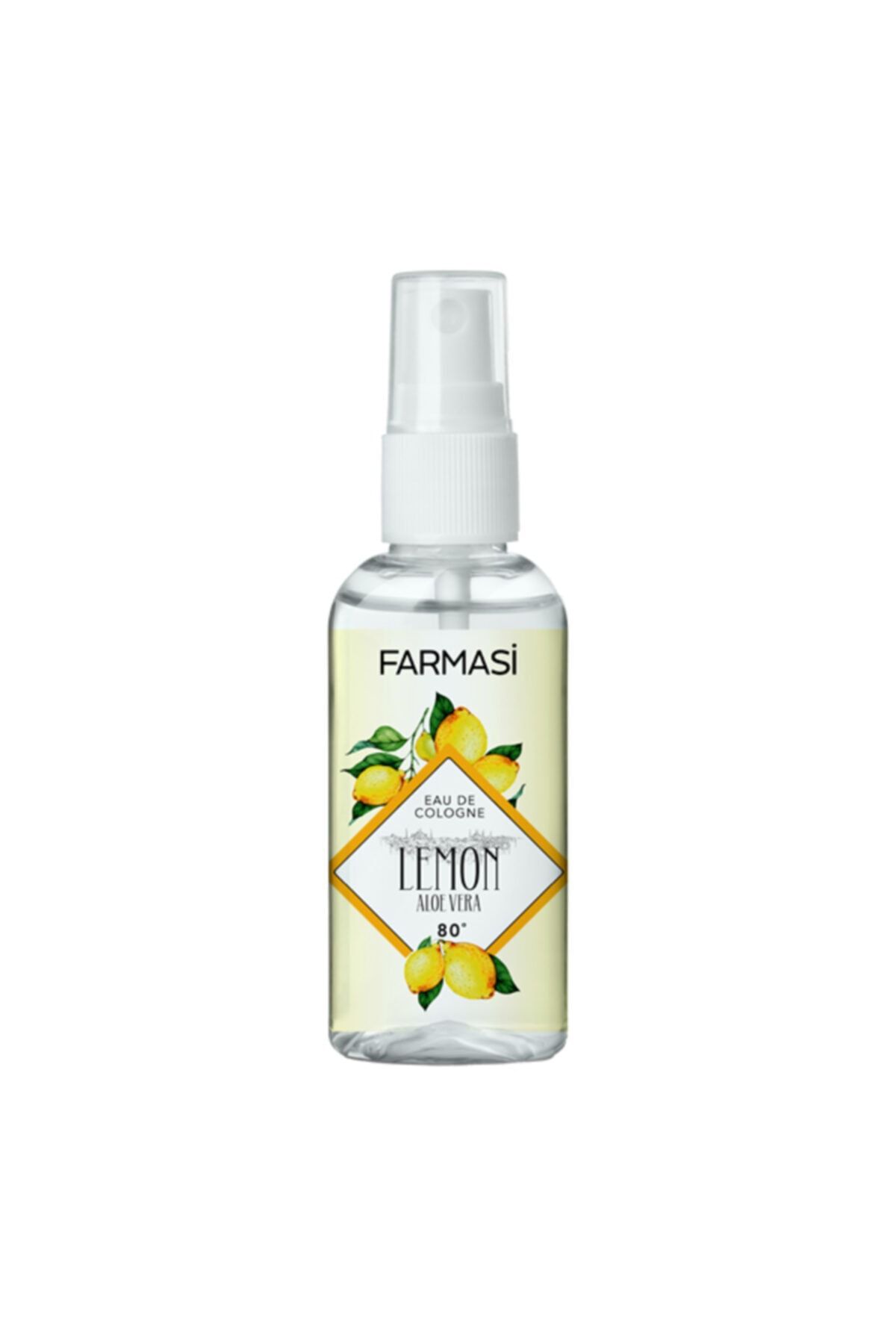 اسپری ادکلن 115 میلی لیتر - لیمو - 80 درجه Farmasi