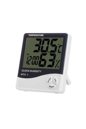 Hilife Masa Ustu Yerlestirme Nem Gostergesi Ev Termometreler Lcd Dijital Mini Dc206 Elektronik Termometre Sensoru Nem M Likediscounts Co