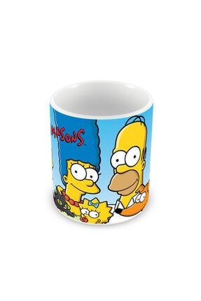 The Simpsons Baskılı Kupa Bardak ca00110