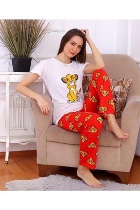 Vizorr Cizgi Film Karakterli Pijama Takimi Trendyol