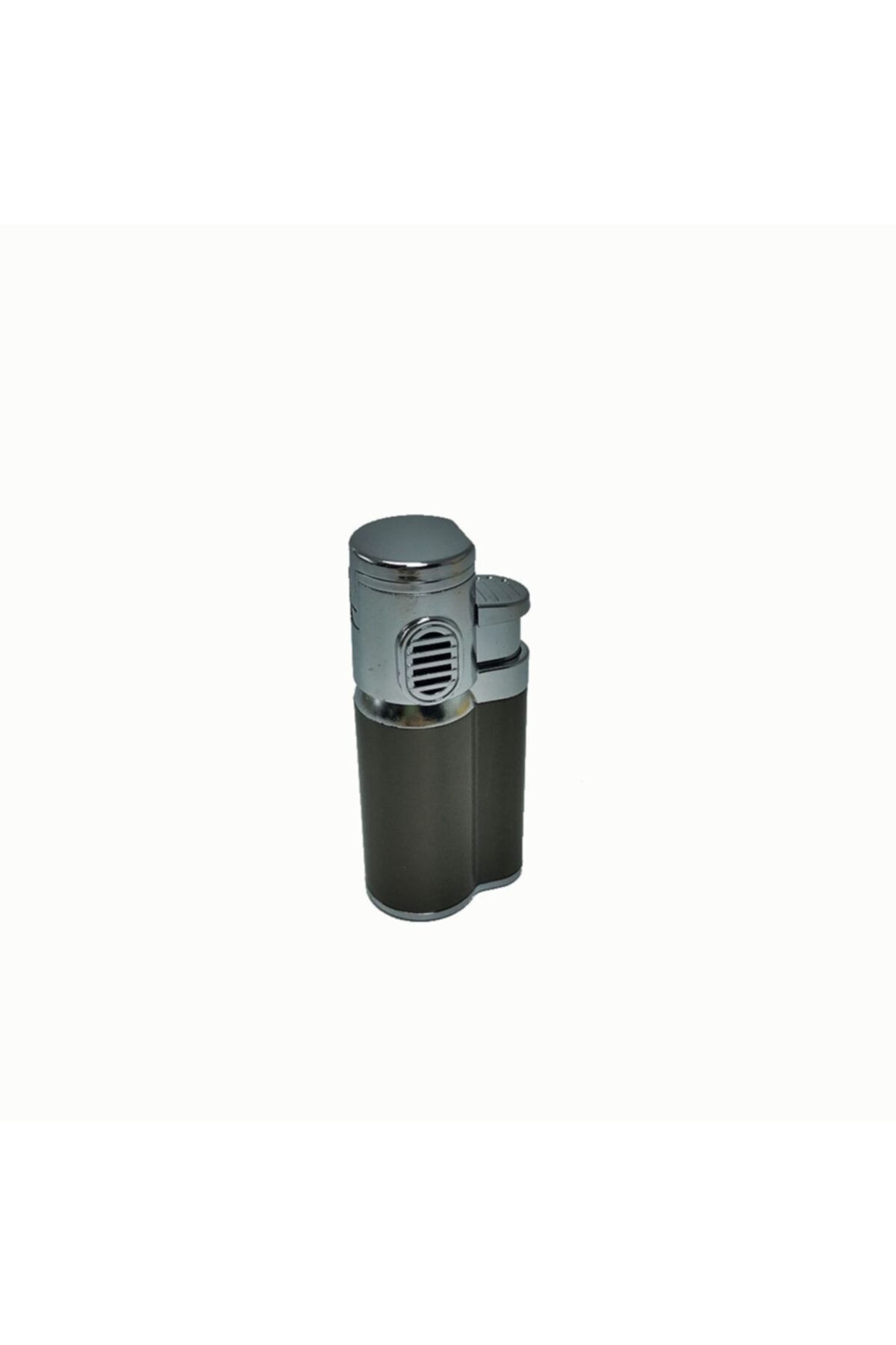 Metal Çift Yanan Turbo Çakmak