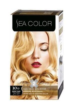Sea Color 10 0 Sedef Sari Set Boya Trendyol