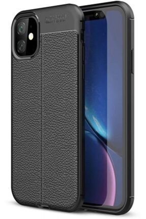Apple Iphone 11 Kılıf Silikon Rugan Protected Serisi - Siyah New_KLF.PLS12646