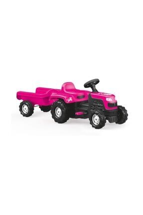 Pilsan Active Romorklu Traktor Pedalli Kirmizi 07 316 Trendyol