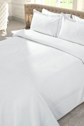 Madame Coco La Belle Epoque 7 Cift Kisilik Orme Yatak Ortusu 240x260 2x 60x80 Cm Trendyol