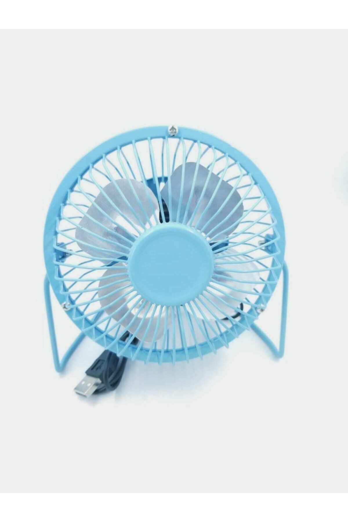 Nurcep Ticaret Masaustu Metal Mini Fan Vantilator Mavi Usb Girisli Fiyatlari Ozellikleri Ve Yorumlari En Ucuzu Akakce