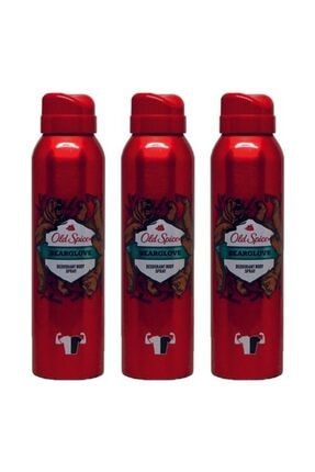 Sprey Deodorant 150 ml Bearglove 3 Adet 800109059562133