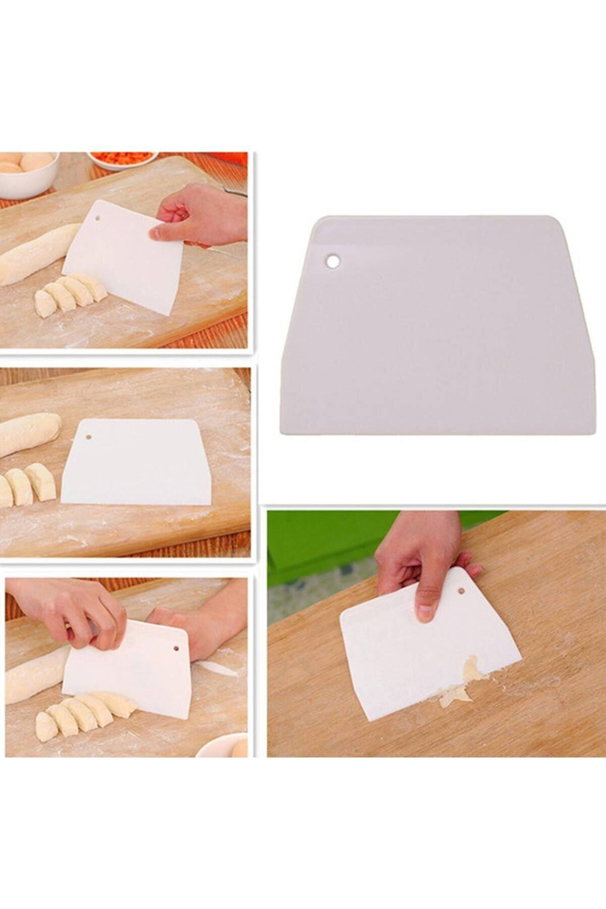 ÖZTİRYAKİLER Gurmeaid Plastik Kazıyıcı Büyük 155 X 107 Mm