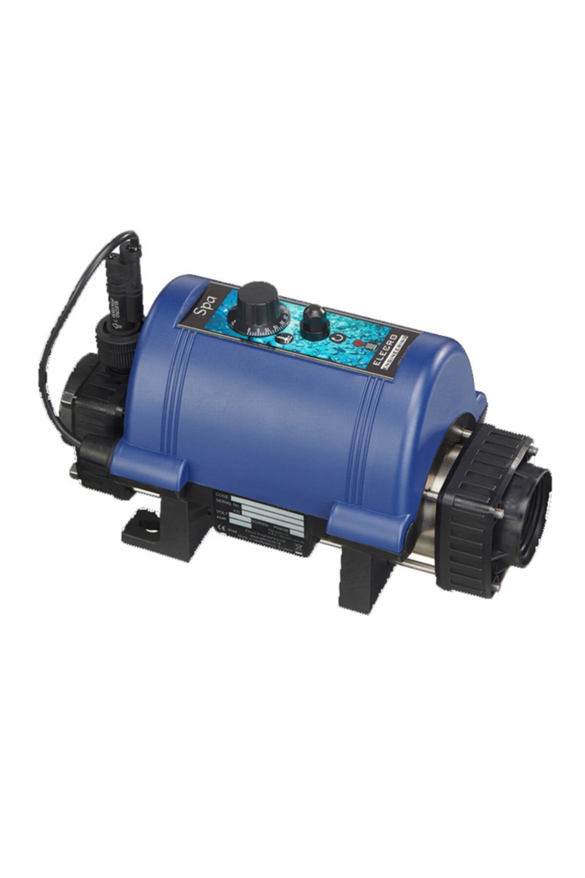 Isıtıcı Spa Nano Compact 1 Kw Tıtanıum Rez.