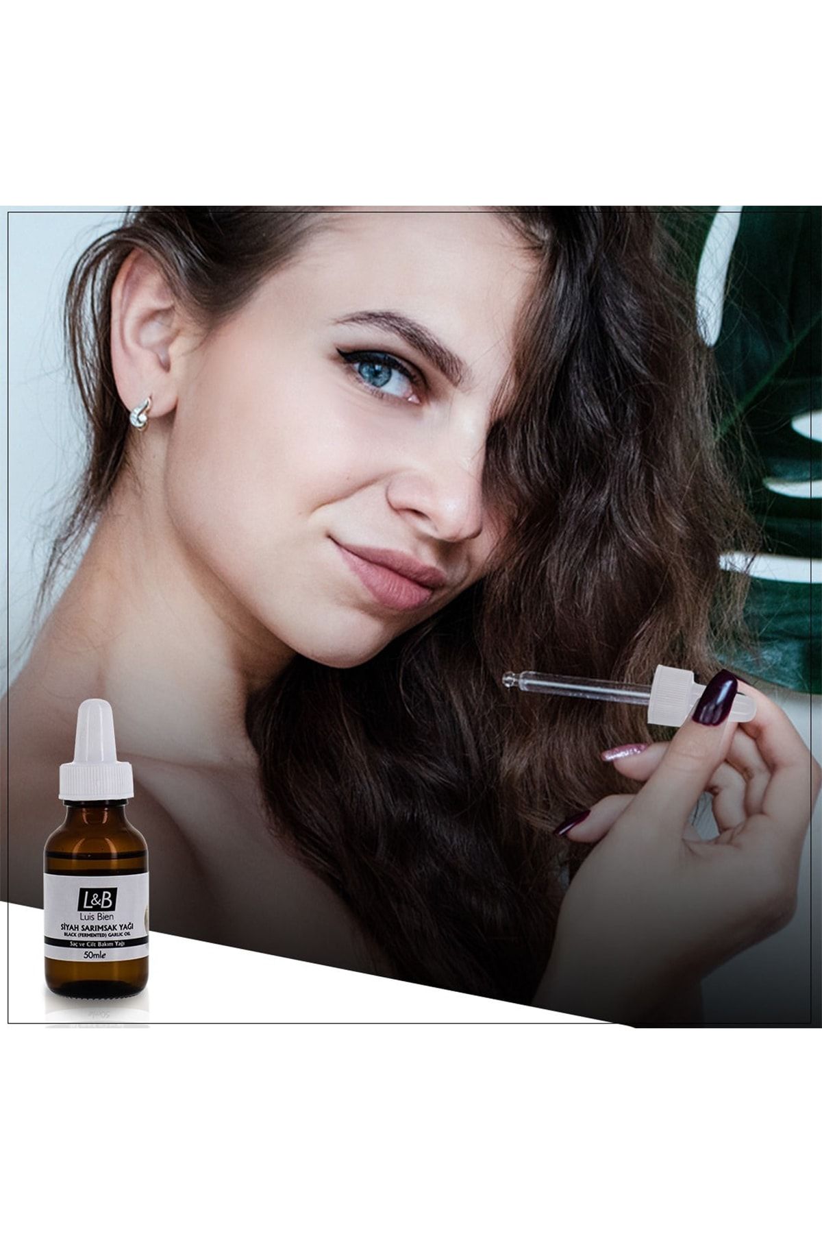 Luis Bien Kara Sarimsak Yagi 50 Ml Trendyol