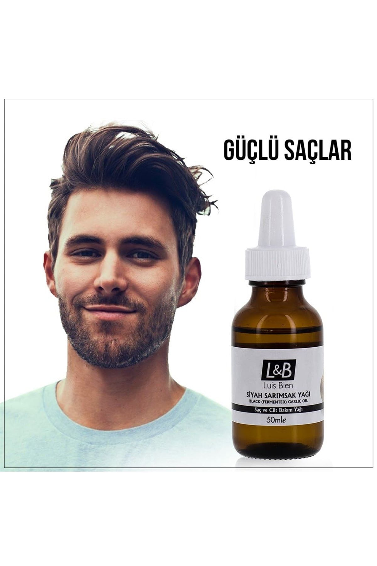 Luis Bien Kara Sarimsak Yagi 50 Ml Trendyol