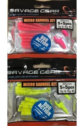 Savage Gear Lrf Micro Sandeel Kit 1 1 5 5 Suni Yem Trendyol