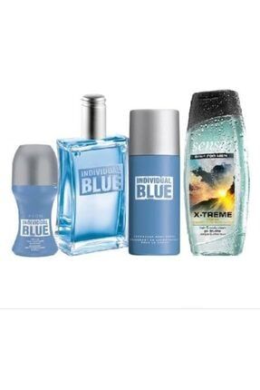 Individual Blue Erkek Parfüm 4'lu Set 450971