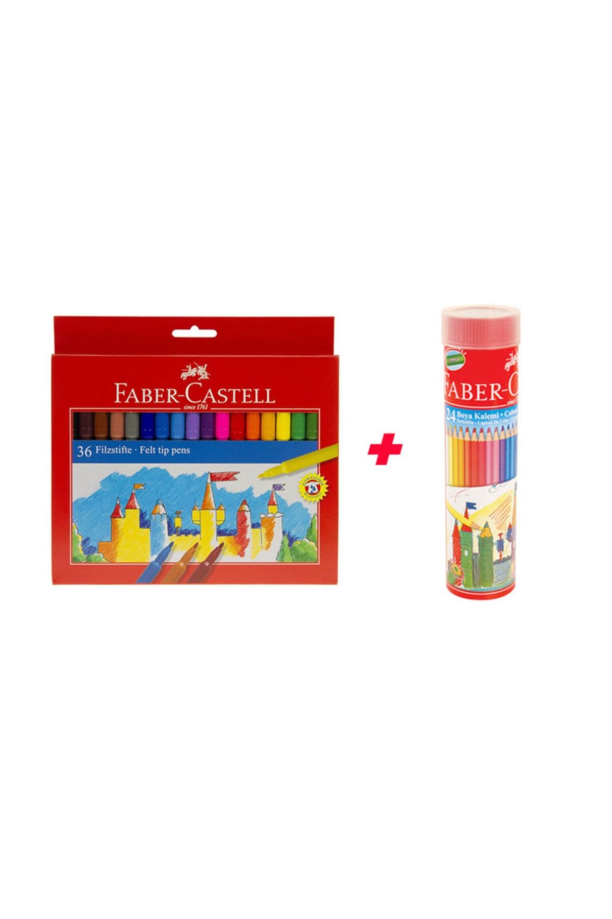faber castell keceli unicolor 36 renk