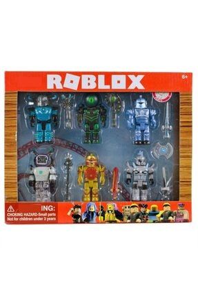 Roblox 6 Li Figur Seti W5 Trendyol - toyzz shop roblox oyuncakları