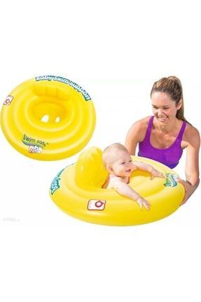 32096 Ayak Geçmeli Bebek Oturaklı Demiz Simidi Simit Float Havuz Deniz dop6383838igo