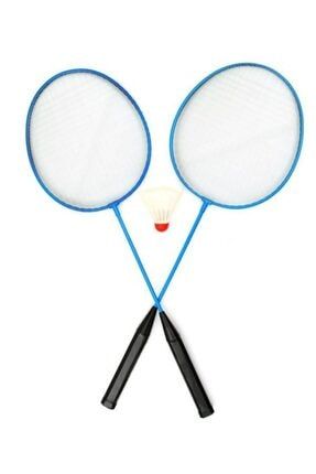 Badminton 2 Raket Ve Top Set Fileli badminton
