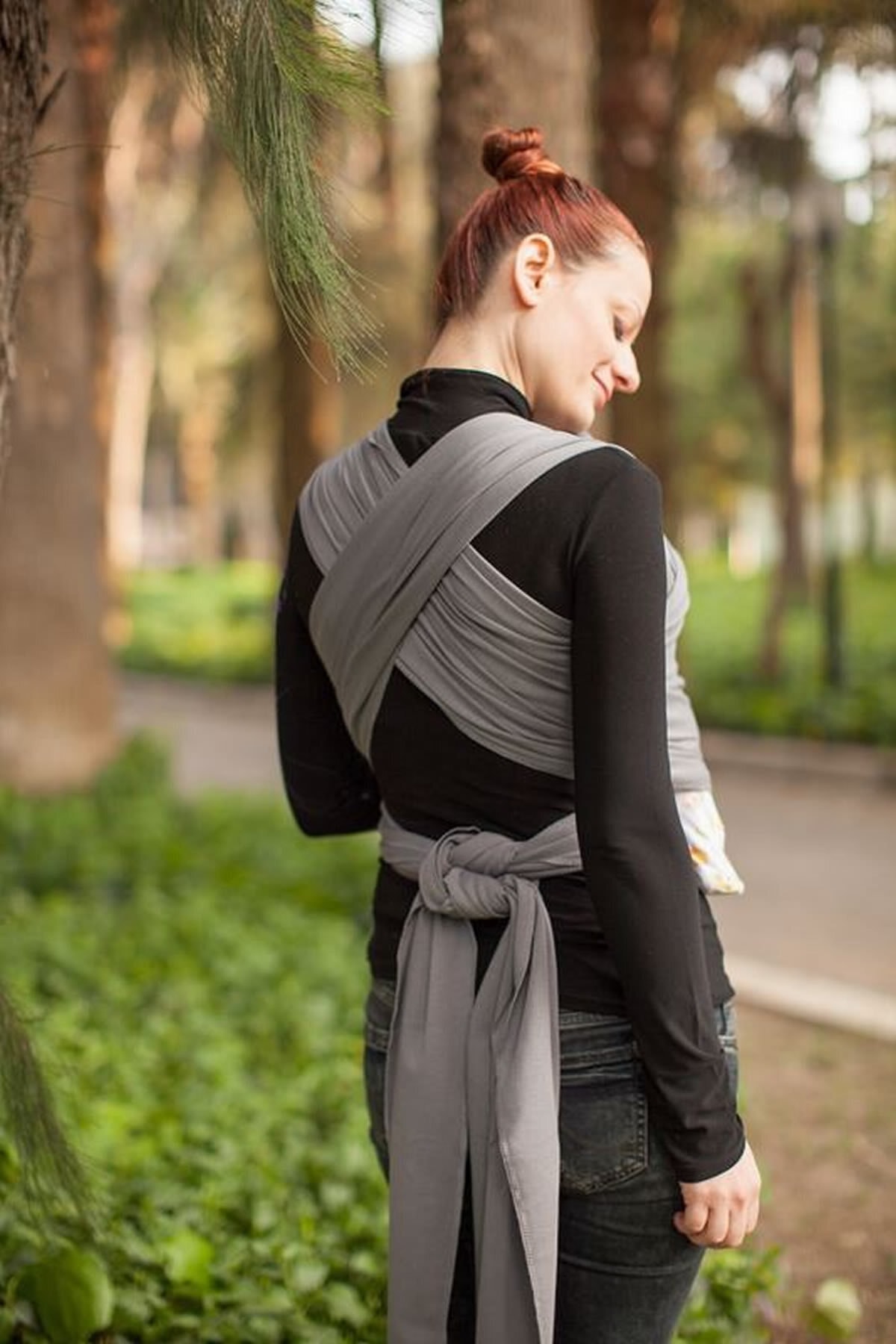 Neko Wrap Sling Gri fotoğrafı 6 (önizleme)