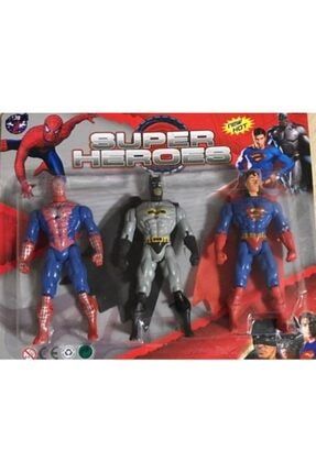 Süper Kahramanlar Superman-spiderman-batman 187