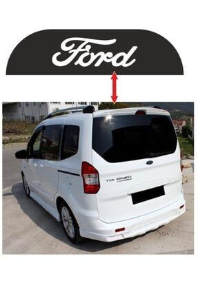Ford Tourneo Courier Stop Sticker stop23