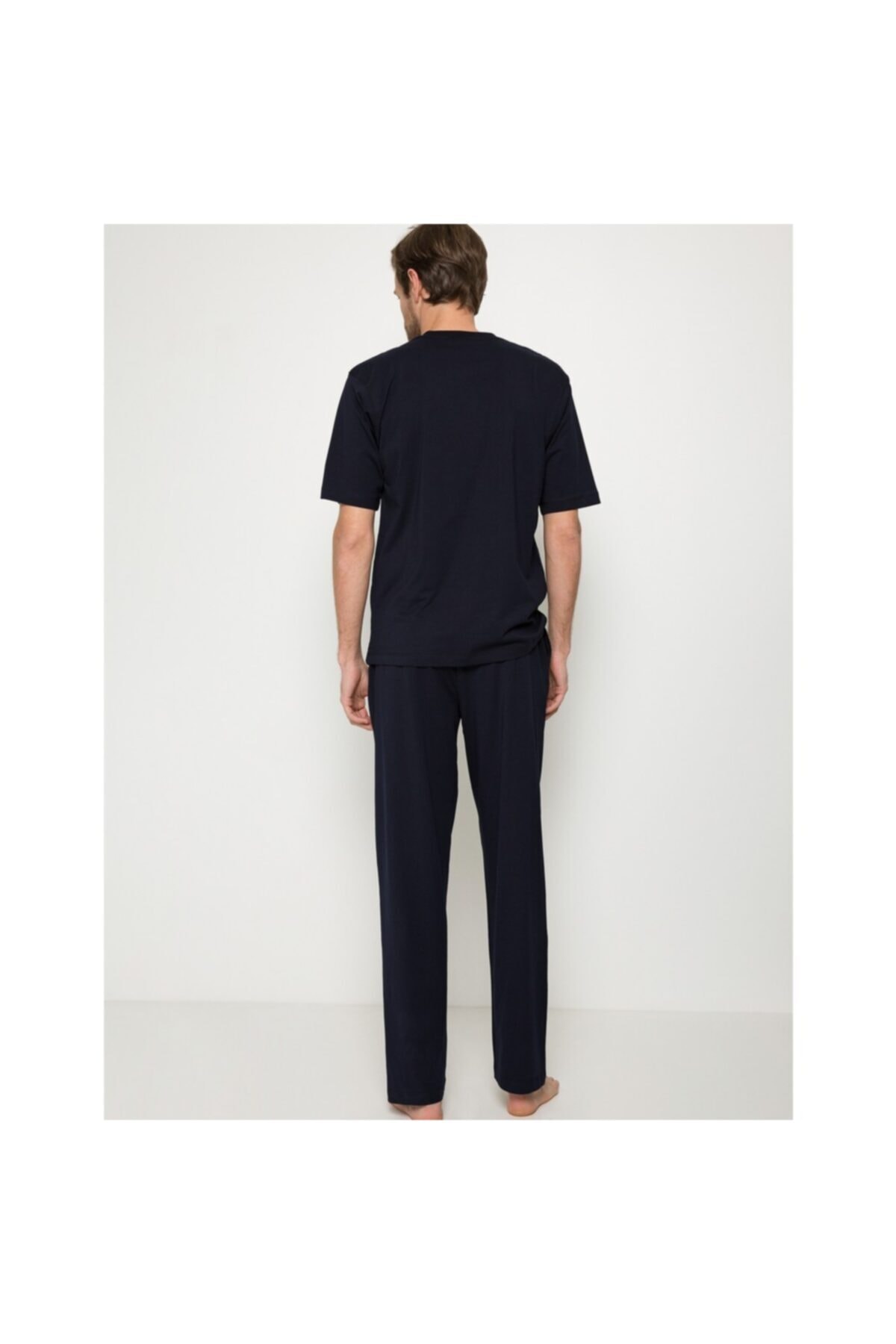ست پیژامه مردانه راسته آستین کوتاه | پیر کاردین Pierre Cardin 53700 - تصویر 2