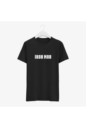 Ironman Yazılı Tişört VECTORTSH02410