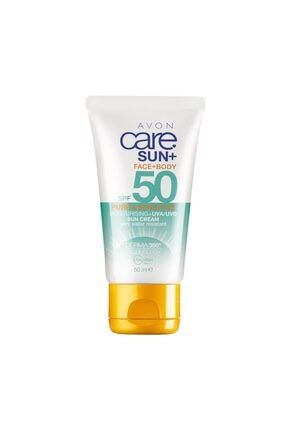 Care Sun+ Pure & Sensitive Face+body Güneş Kremi AVN03