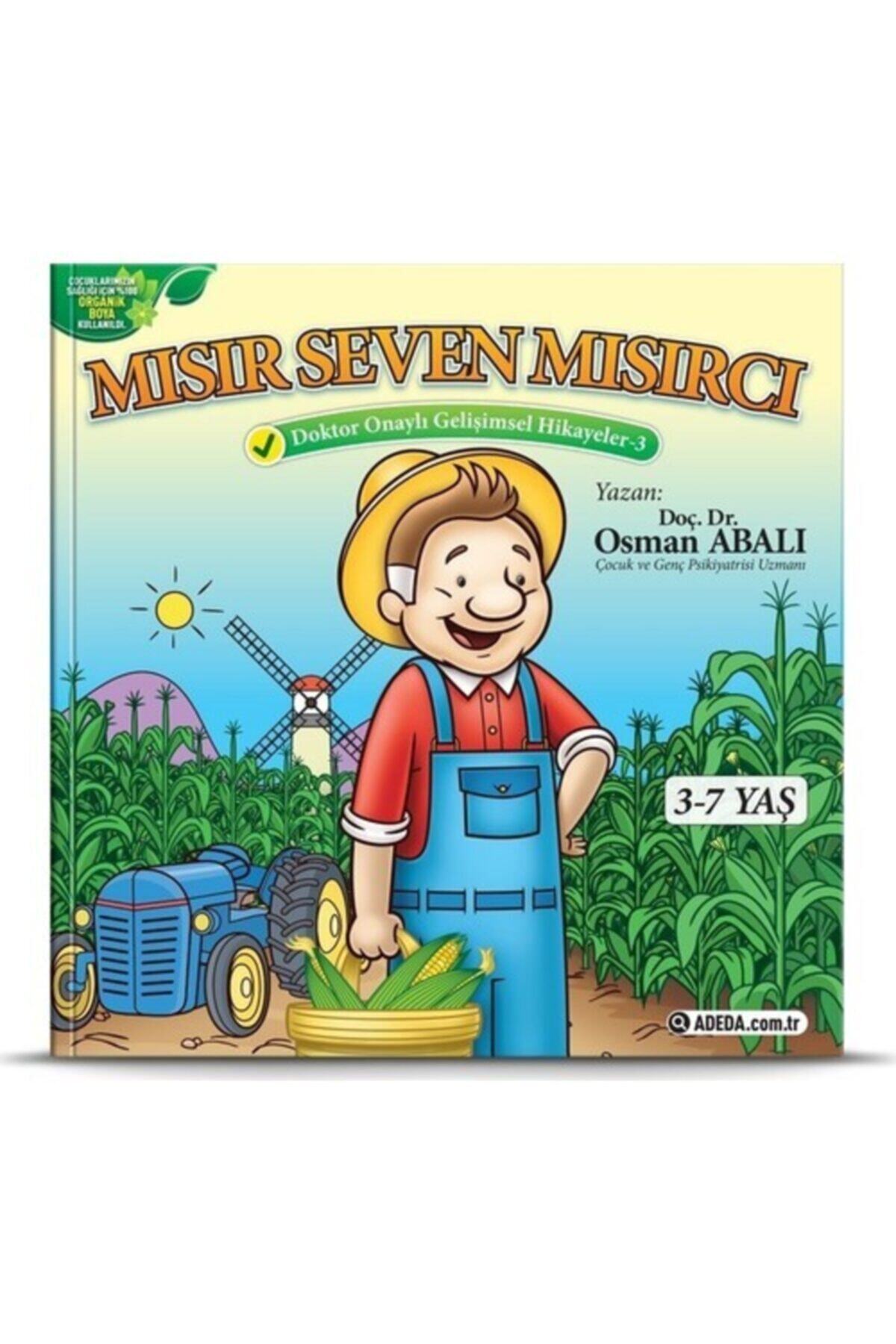 Adeda Yayınları Osman Abalı Dikkati Güçlendirme Gelişimsel 3'lü Çocuk Hikaye Seti fotoğrafı 4 (önizleme)