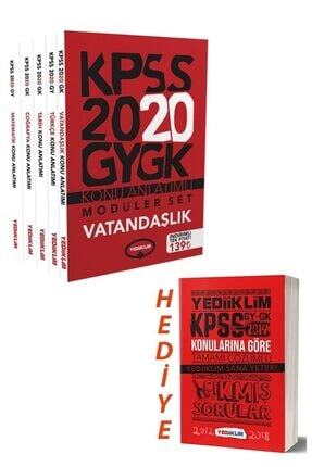 Yediiklim 2020 Genel Kultur Genel Yetenek Konu Anlatimli Moduler Set