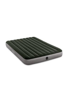 Intex Prestij Yesil Gri Renk Yatak 64107 Trendyol