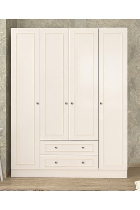 Rabi Gold Country Camli 4 Kapak 2 Cekmeceli Gardirop Trendyol