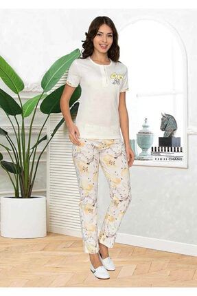 Mod Collection Yazlik Dar Paca Erkek Pijama Takim Trendyol